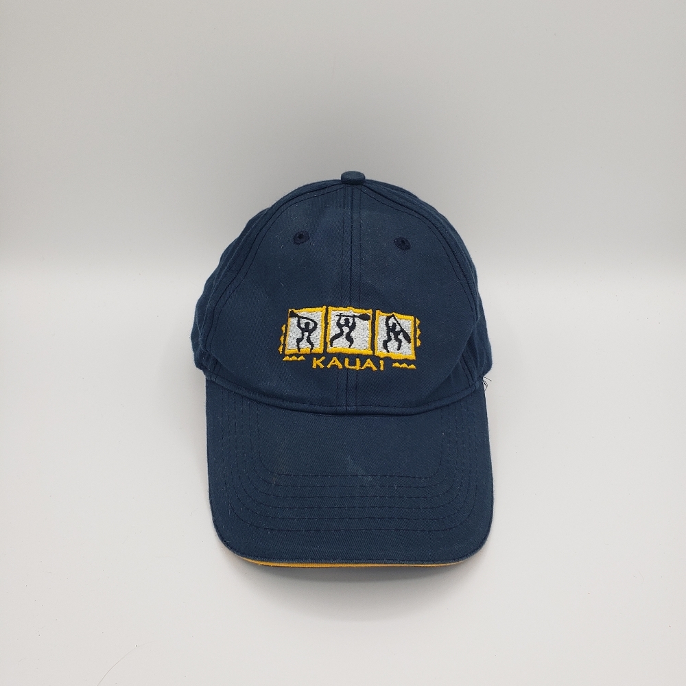 Navy Blue Kauai Cap